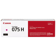 Canon, Cartuccia Toner 075 H, Originale, Magenta