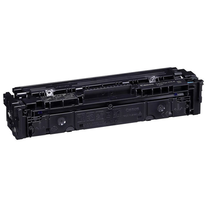 Canon, Cartuccia Toner 075 H, Ciano, Originale, 2500 Pagine