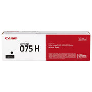 Canon, Cartuccia Toner 075H, Nero, Originale, Alta Capacita'