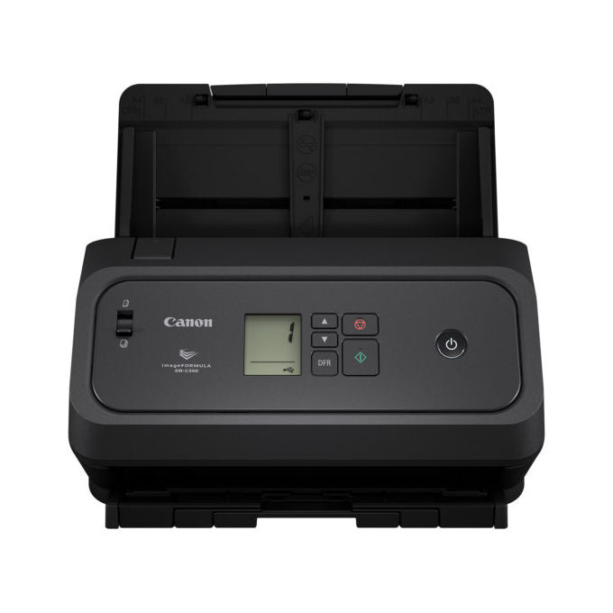Canon imageFORMULA DR-C350, Scanner Documenti, A4, 600 DPI, ADF, Nero