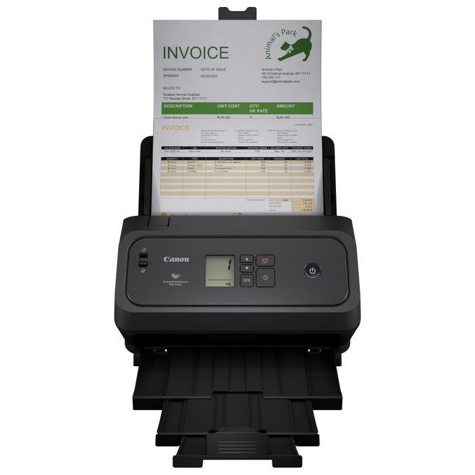Canon imageFORMULA DR-C350, Scanner Documenti, A4, 600 DPI, ADF, Nero