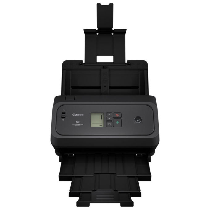 Canon imageFORMULA DR-C350, Scanner Documenti, A4, 600 DPI, ADF, Nero