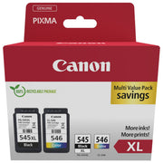 Canon, Cartucce d'Inchiostro, Nero, Ciano, Magenta, Giallo, 2 pz, Originale XL, 8286B012