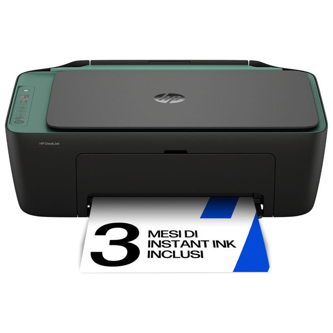 HP 89F99B DeskJet 2923 Stampante Multifunzione Inkjet a Colori All in One Wi-Fi 4800x1200 DPI colore Grigio