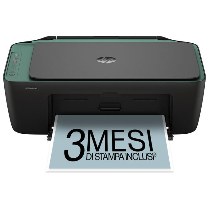 HP 89F99B DeskJet 2923 Stampante Multifunzione Inkjet a Colori All in One Wi-Fi 4800x1200 DPI colore Grigio