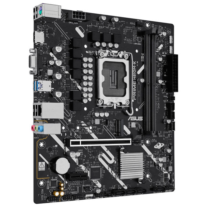 Asus, Scheda Madre Prime H810M-K Intel H810, Micro ATX, Socket LGA 1851