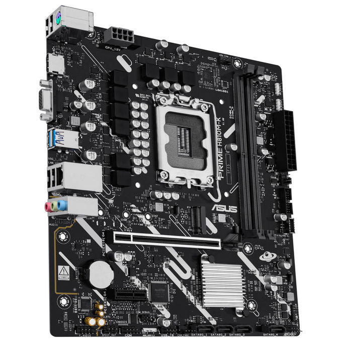 Asus, Scheda Madre Prime H810M-K Intel H810, Micro ATX, Socket LGA 1851