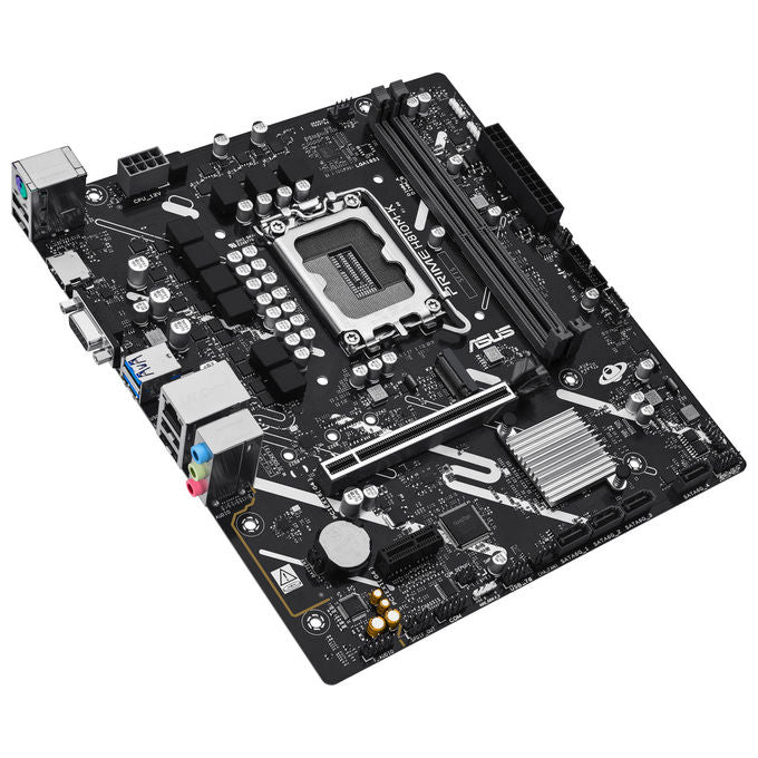 Asus, Scheda Madre Prime H810M-K Intel H810, Micro ATX, Socket LGA 1851
