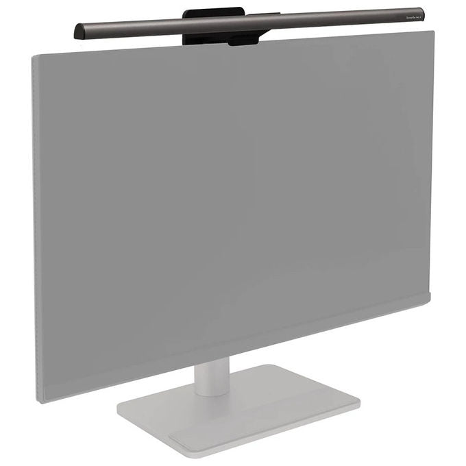 BenQ ScreenBar Halo 2, Luce per Monitor, Grigio, con Telecomando Wireless