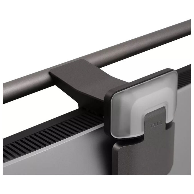 BenQ ScreenBar Halo 2, Luce per Monitor, Grigio, con Telecomando Wireless