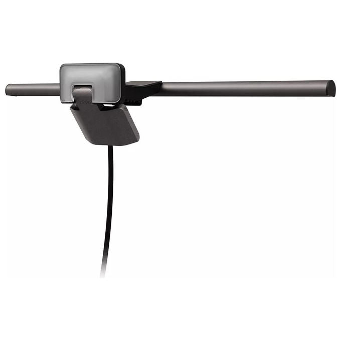 BenQ ScreenBar Halo 2, Luce per Monitor, Grigio, con Telecomando Wireless
