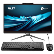 Msi, Pro Ap222t 14ma-613eu, All-in-one, 21.5'' Touchscreen, Intel Core I3, 8gb Ram, 512gb Ssd, Nero