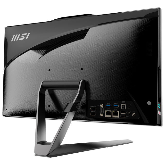 Msi, Pro Ap222t 14ma-613eu, All-in-one, 21.5'' Touchscreen, Intel Core I3, 8gb Ram, 512gb Ssd, Nero