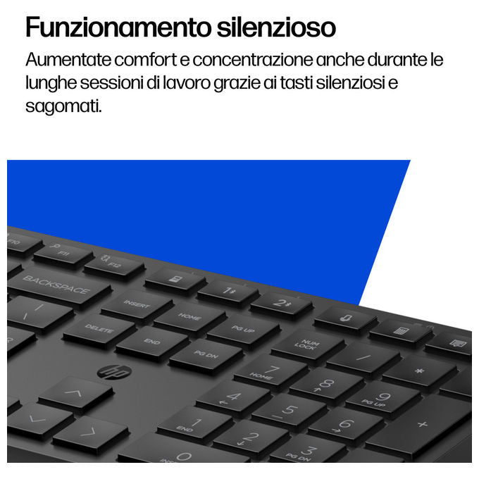 Hp, Tastiera Multi-Dispositivo Dual-Mode 495K