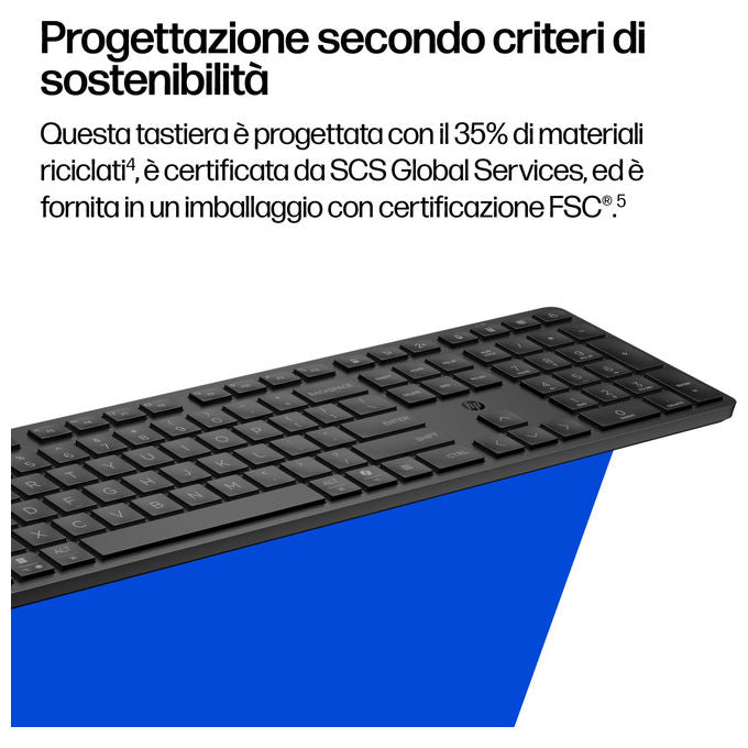 Hp, Tastiera Multi-Dispositivo Dual-Mode 495K