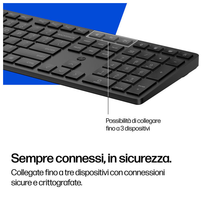 Hp, Tastiera Multi-Dispositivo Dual-Mode 495K
