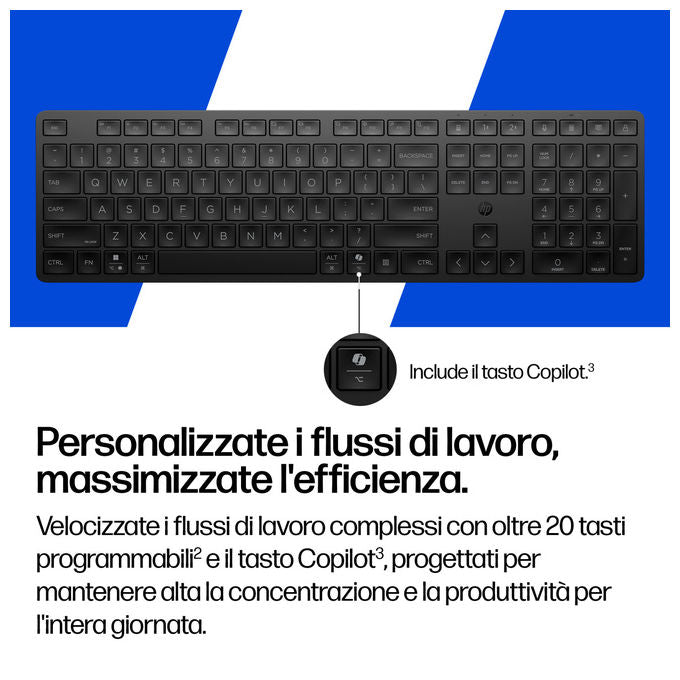 Hp, Tastiera Multi-Dispositivo Dual-Mode 495K