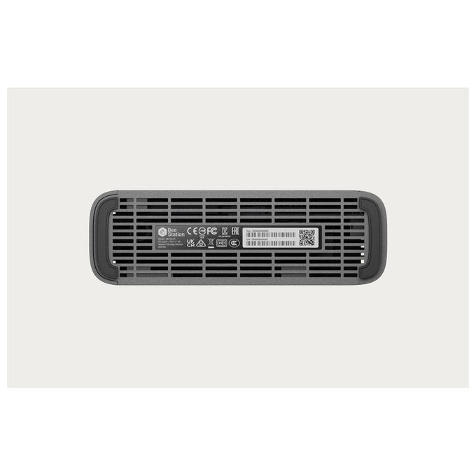 Synology BeeStation Plus, NAS Desktop, Intel Celeron J4125, 4 GB DDR4, 8 TB SSD, Nero
