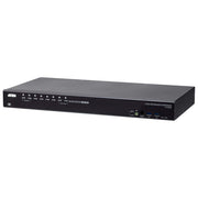 Aten, Switch KVM DisplayPort USB 3.0 4K, 8 Porte, Nero
