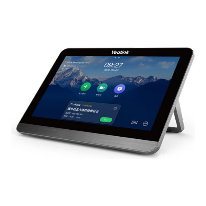 Yealink CTP18, Pannello Touch Collaborazione, 20,3 cm, Microsoft Teams e Zoom, Grigio