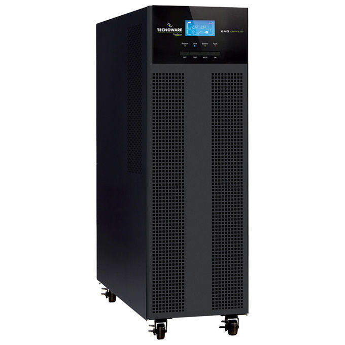 Tecnoware, Gruppo di Continuita' UPS, 6 kVA, Doppia Conversione Online, Evo DSP Plus 6.0, Tower