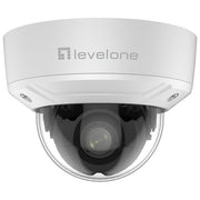 LevelOne, Telecamera IP Dome, Esterno, 2MP, Zoom 4x, H.265, PoE, FCS-3461