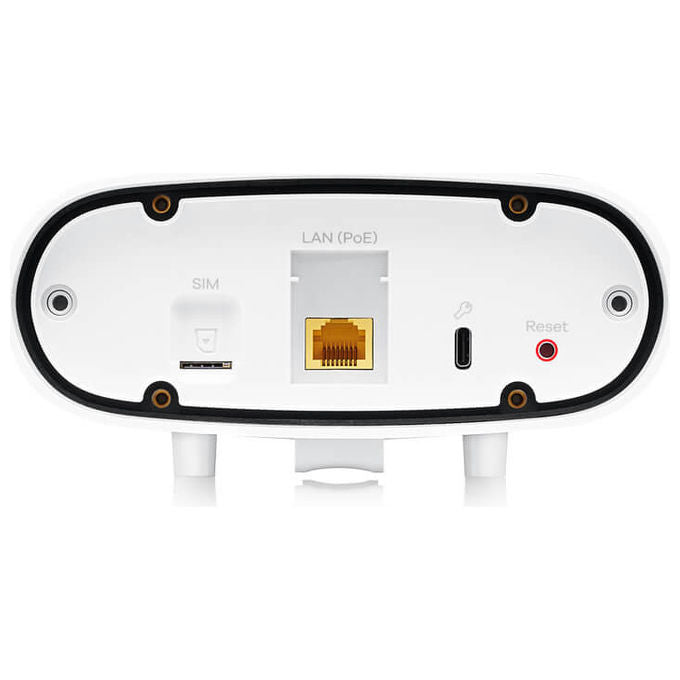 Zyxel Nebula FWA70, Router Wireless 2.5 Gigabit Ethernet, 5G, Per Esterni
