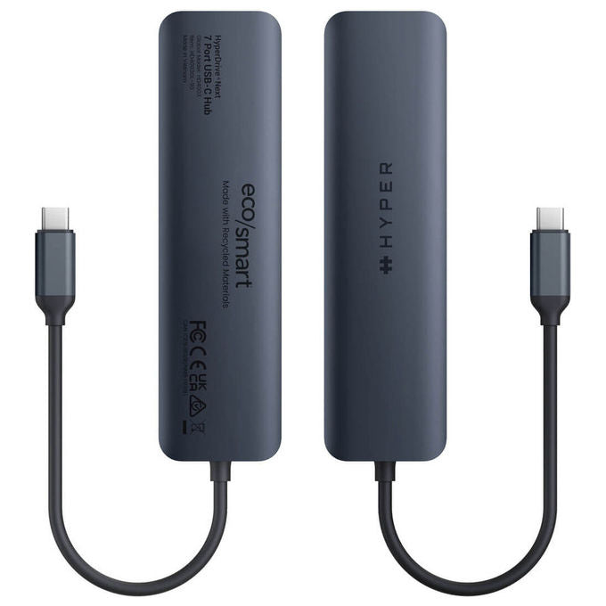 Targus, Hub USB-C, 7 Porte, 4K 60Hz, Alluminio, Blu