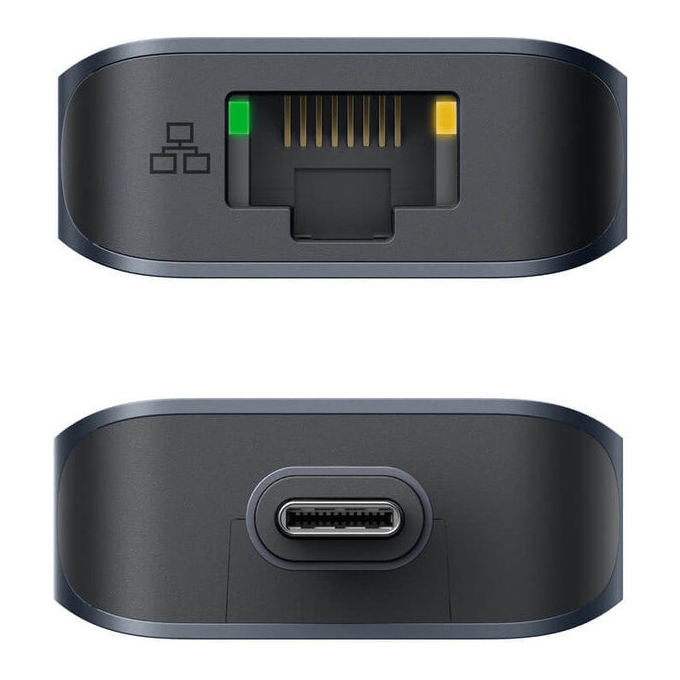 Targus, Hub USB-C, 7 Porte, 4K 60Hz, Alluminio, Blu