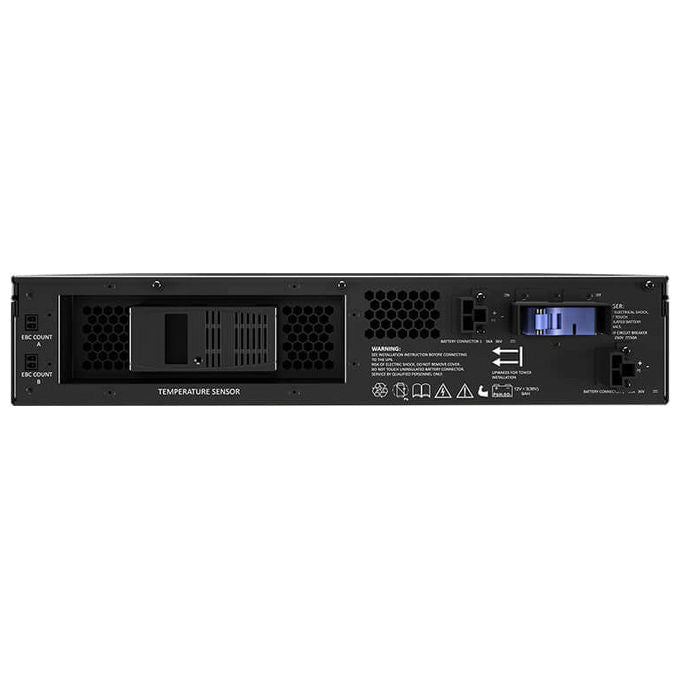 Vertiv, Armadio Batteria Esterno Liebert GXT5-EBC36VRT2U, 36V, Rackmount-Tower