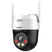 Dahua, Telecamera di Rete Turret Wi-Fi, 5MP, Rilevamento AI Persone-Veicoli, DH-IPC-HDW1539DA-SAW-IL
