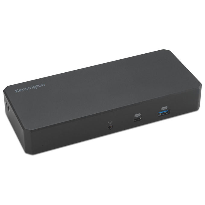 Kensington, Docking Station SD4843P EQ, USB-C 10 Gbps, Triplo Video, Senza Driver