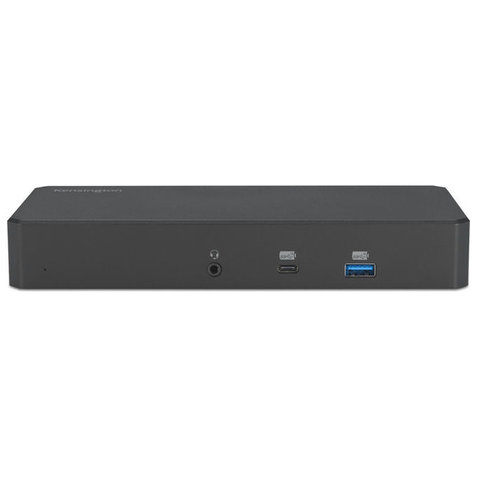 Kensington, Docking Station SD4843P EQ, USB-C 10 Gbps, Triplo Video, Senza Driver
