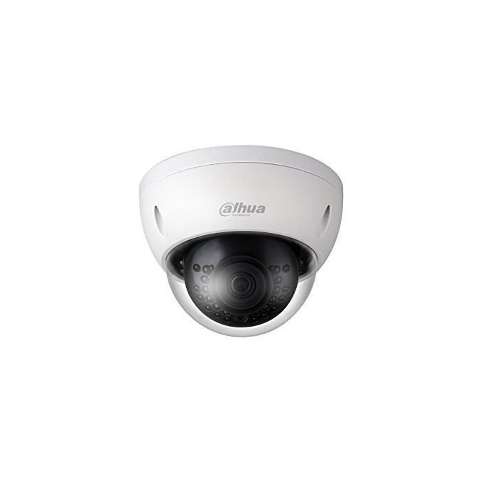 Dahua, Telecamera IP Turret 5MP, IPC-HDW1539DA-SW-PV-0280B, Obiettivo 2.8mm, IR 30m, Esterno