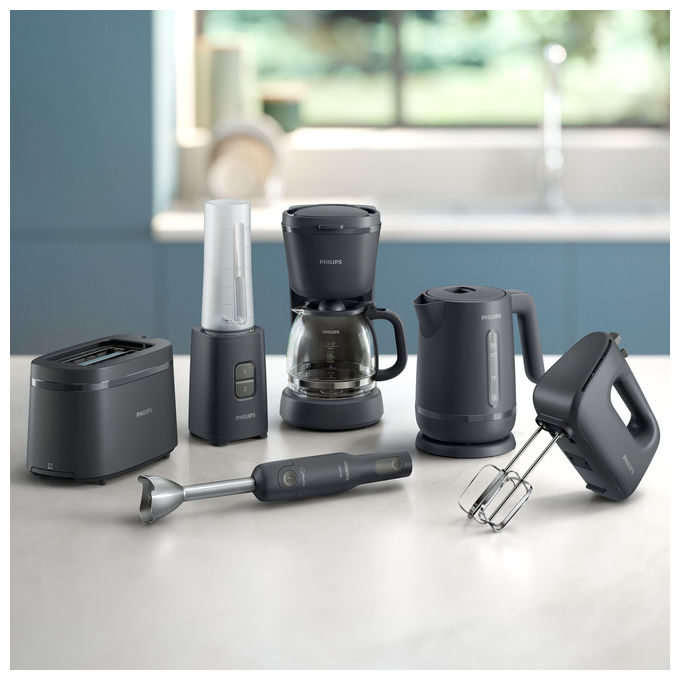 Philips HR2522-00 Serie 1000 Frullatore a immersione 500W ProMix SpeedTouch 2 velocita' funzione Pulse colore Nero