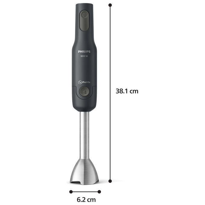 Philips HR2522-00 Serie 1000 Frullatore a immersione 500W ProMix SpeedTouch 2 velocita' funzione Pulse colore Nero