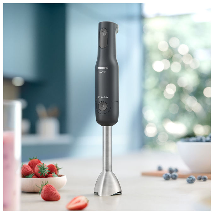 Philips HR2522-00 Serie 1000 Frullatore a immersione 500W ProMix SpeedTouch 2 velocita' funzione Pulse colore Nero