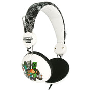 Otl Technologies, Cuffie Gaming Minecraft, Bianco, On Ear, Per Bambini 7+