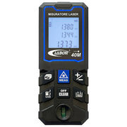 Labor, Misuratore Laser, Portata Fino a 40m, Precisione ± 1,5 Mm-m