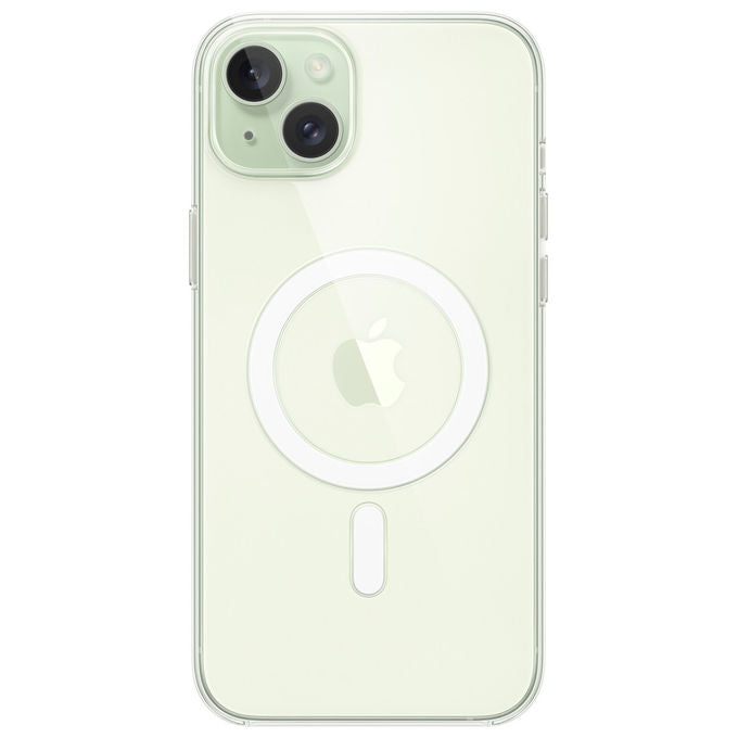 Apple, Custodia MagSafe Trasparente per iPhone 15 Plus