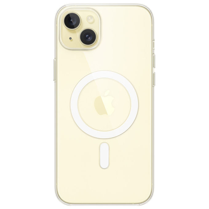 Apple, Custodia MagSafe Trasparente per iPhone 15 Plus