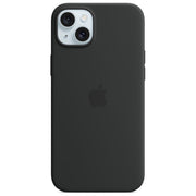 Apple, Custodia in Silicone MagSafe per iPhone 15 Plus, Nero