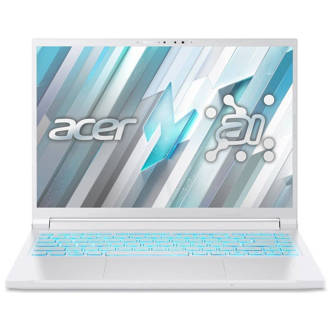 Acer ANV14-62-R2ED Notebook Gaming Ryzen AI 7 350 16GB RAM 1TB SSD RTX 5050 14.5'' WQXGA colore Bianco