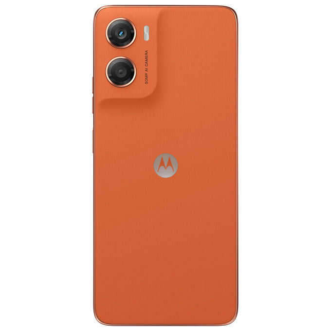 Motorola PB980028SE Moto G06 Smartphone 4G 6.88'' 128 GB 4 GB RAM Android 15 Doppia SIM NFC 50 MP 5200 mAh colore Arancione