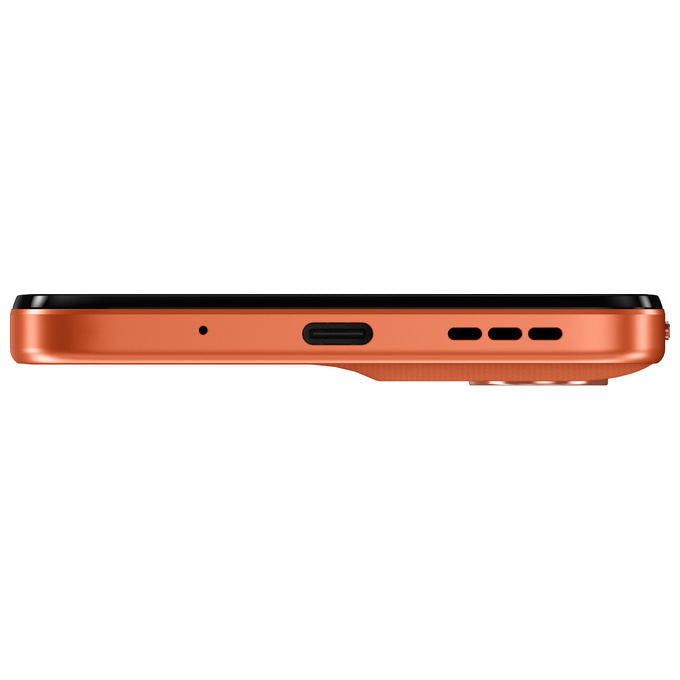Motorola PB980028SE Moto G06 Smartphone 4G 6.88'' 128 GB 4 GB RAM Android 15 Doppia SIM NFC 50 MP 5200 mAh colore Arancione