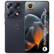 Motorola Signature, Smartphone 5G, 16-512GB, Android 16, Blu Scuro Pantone Carbon