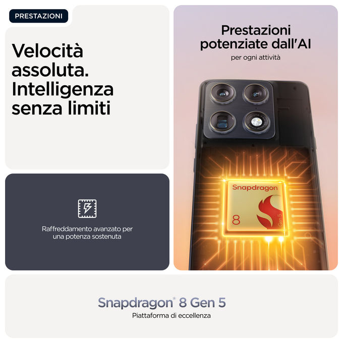 Motorola Signature, Smartphone 5G, 16-512GB, Android 16, Blu Scuro Pantone Carbon