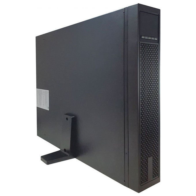 LevelOne, Gruppo di Continuita' UPS 2 kVA, 2000 W, Doppia Conversione Online, 8 Prese AC, Nero