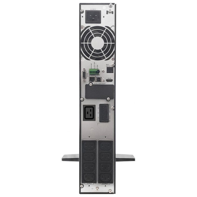 LevelOne, Gruppo di Continuita' UPS-2103, Doppia Conversione Online, 3 kVA, 3000 W, 8 Prese AC, Nero