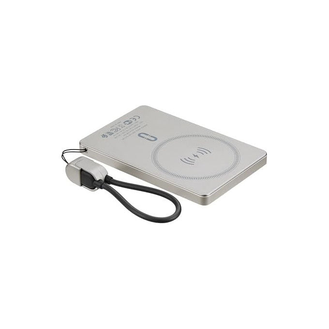 Rivacase, Power Bank Magsafe, 5000mAh, 15W Wireless, Ricarica Rapida PD20W